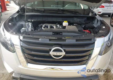 2025 Nissan Pathfinder S Fwd z USA, uszkodzony, nr VIN 5N1DR3AA9SC219276